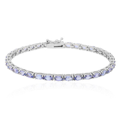 Tanzanite Silver Bracelet