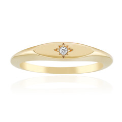 Zircon Silver Ring