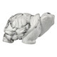 Figure with Magnesite (Lapis Vitalis)