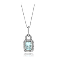 18K Paraiba Tourmaline Gold Necklace (CIRARI)