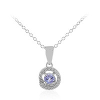 Tanzanite Silver Necklace
