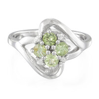 Paraiba Tourmaline Silver Ring
