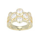Zircon Silver Ring (Adela Silber)