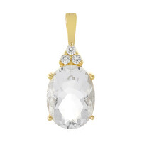 Fluorite Silver Pendant