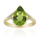 14K Dashihe Peridot Gold Ring (CIRARI)