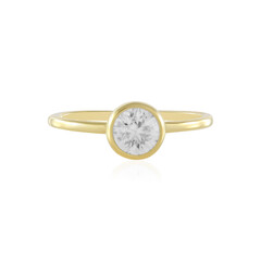 Zircon Silver Ring
