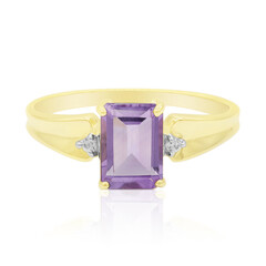 9K Amethyst Gold Ring