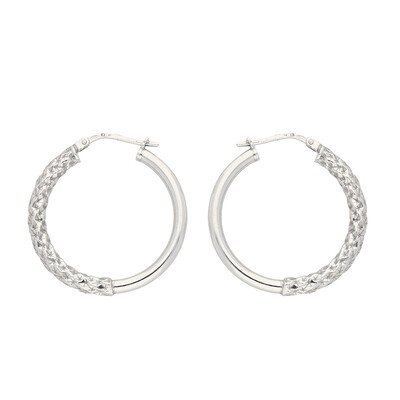 Silver Earrings