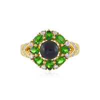 Mezezo Opal Silver Ring