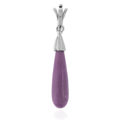 Phosphosiderite Silver Pendant