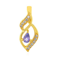 Tanzanite Silver Pendant