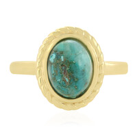 Chrysokolla Silver Ring
