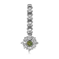 Brazilian Alexandrite Silver Pendant