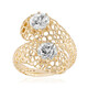 9K Zircon Gold Ring (Ornaments by de Melo)
