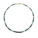 9K Indicolite Gold Necklace