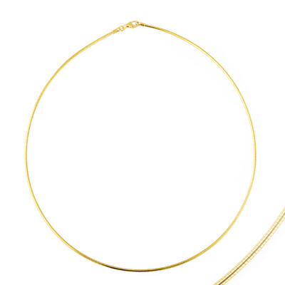 Silver Necklace (MONOSONO COLLECTION)