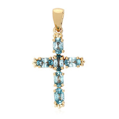 Ratanakiri Zircon Silver Pendant