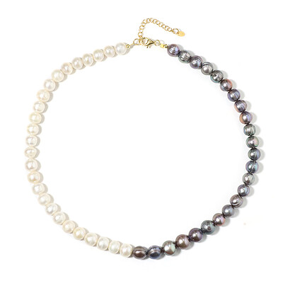 Freshwater pearl Silver Necklace