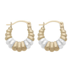 9K Gold Earrings