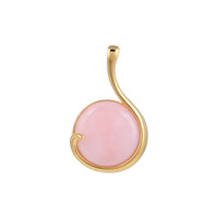 Angelskin Opal Silver Pendant
