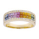 14K Fancy Sapphire Gold Ring (CIRARI)