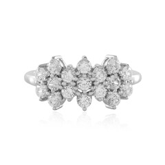 Zircon Silver Ring