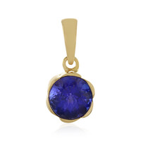9K Tanzanite Gold Pendant (Adela Gold)