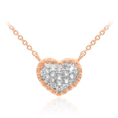 White Topaz Silver Necklace