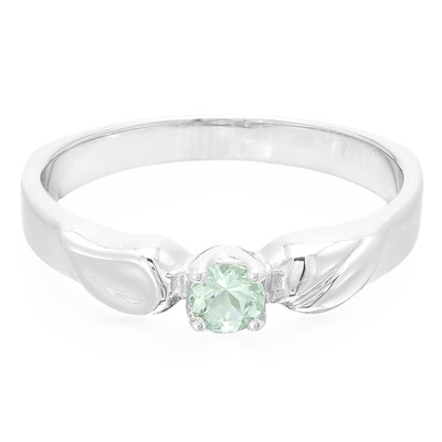 Paraiba Tourmaline Silver Ring