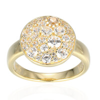 Zircon Silver Ring (Adela Silber)