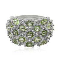 Paraiba Tourmaline Silver Ring
