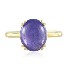 Tanzanite Silver Ring