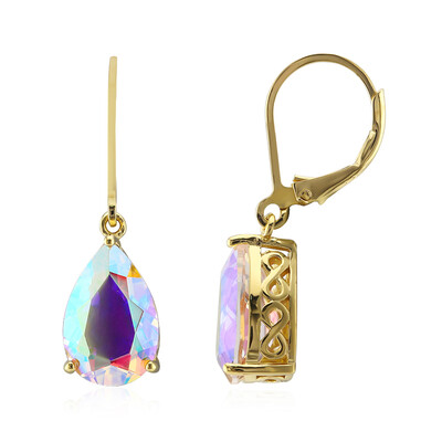 Moonlight Quartz Silver Earrings