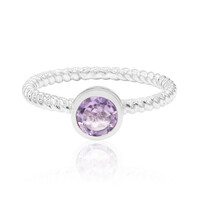 Amethyst Silver Ring
