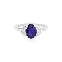 Madagascar Blue Sapphire Silver Ring