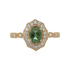9K Oregon Sunstone Gold Ring