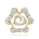 9K SI1 (G) Diamond Gold Pendant (Annette)