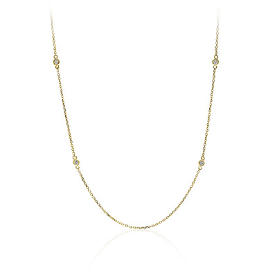 14K SI2 (H) Diamond Gold Necklace (CIRARI)