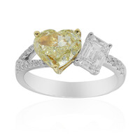 18K SI2 Yellow Diamond Gold Ring (CIRARI)