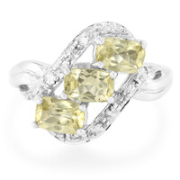 Xia Apatite Silver Ring