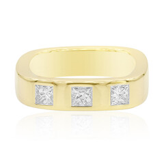 14K SI1 (G) Diamond Gold Ring