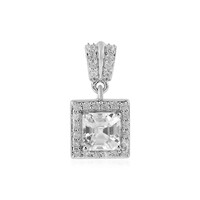 Zircon Silver Pendant