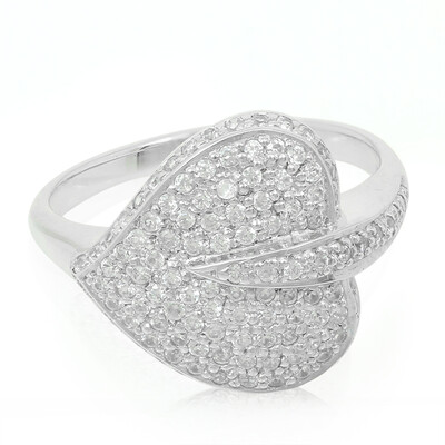 Zircon Silver Ring