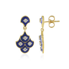 Zircon Silver Earrings