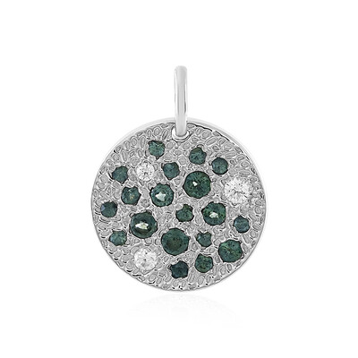 Montana Sapphire Silver Pendant