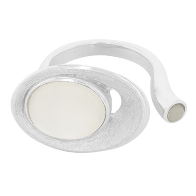 Moonstone Silver Ring