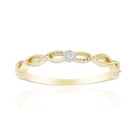 9K SI1 (G) Diamond Gold Ring