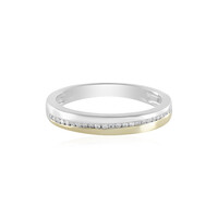 9K VS2 (H) Diamond Gold Ring