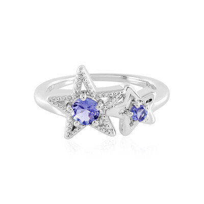 Tanzanite Silver Ring