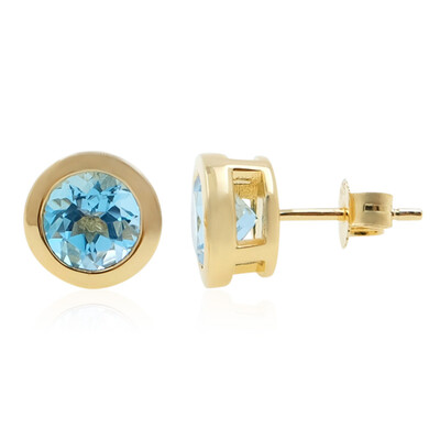 Marambaia Topaz Silver Earrings